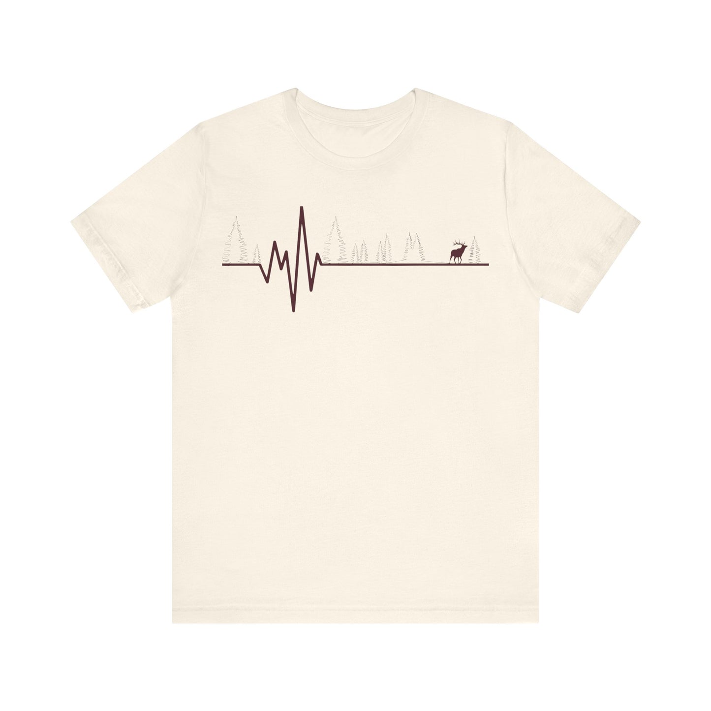 Outdoor Heartbeat Tee