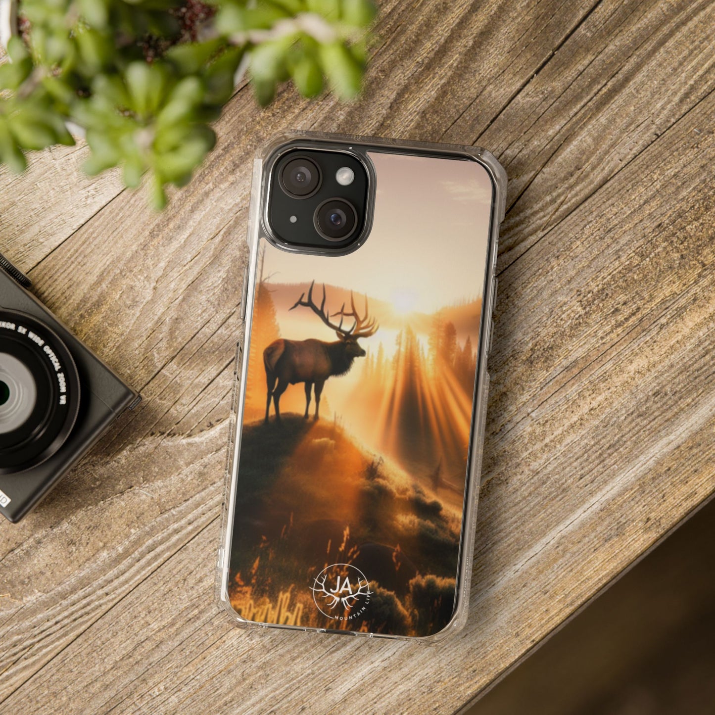 JA Herd BulI PHONE CASES