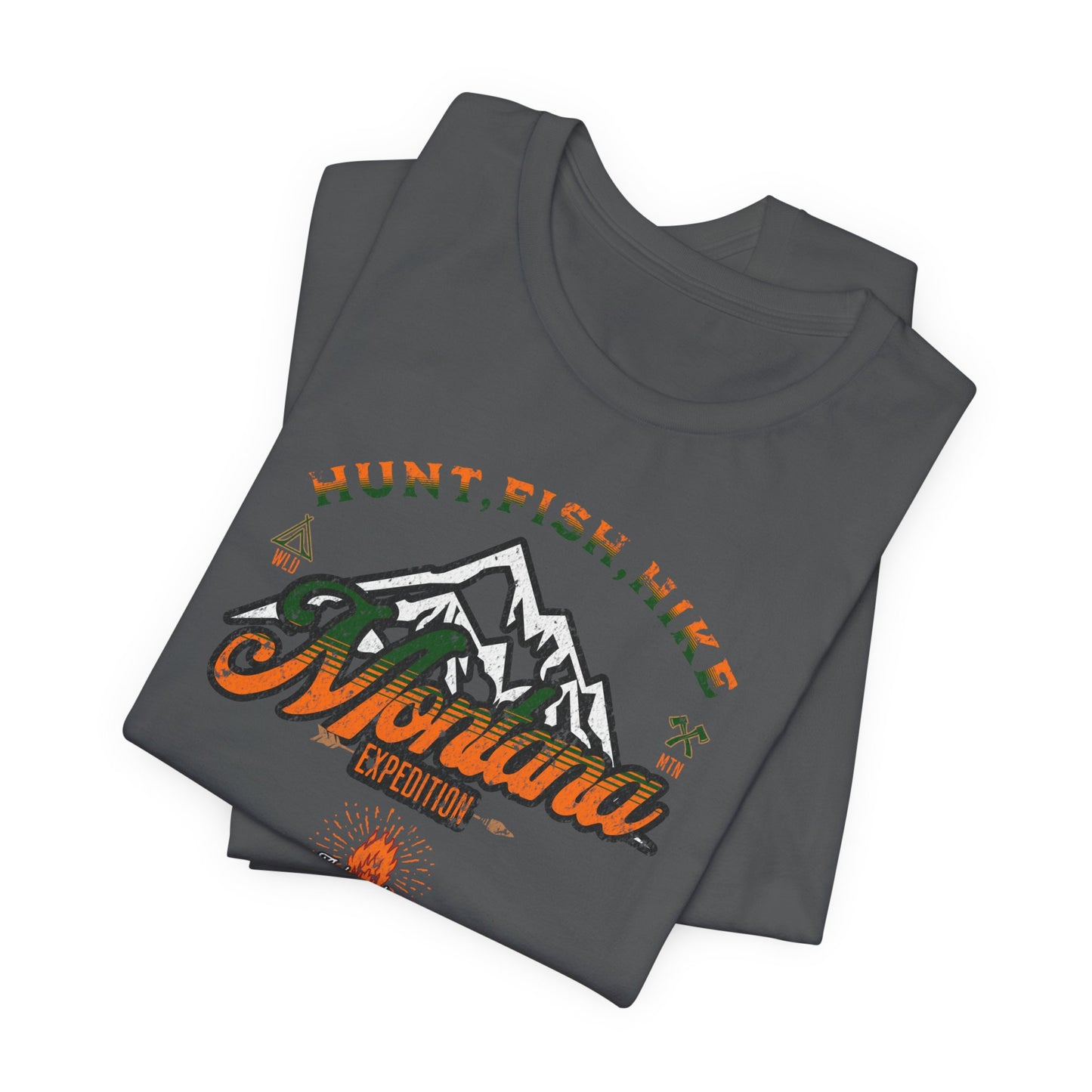 JA Montana Hunt Fish Hike T-Shirt