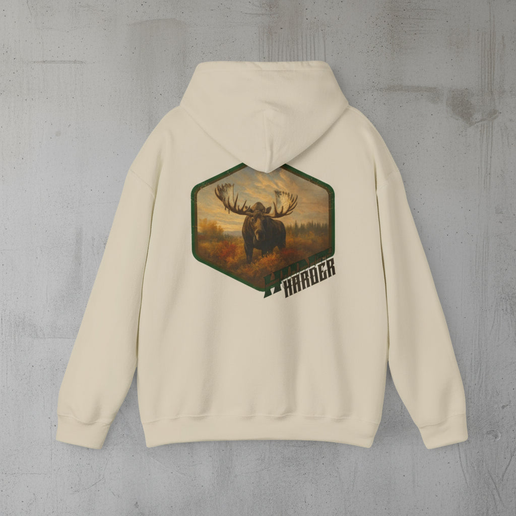 JA Hunt Harder Hoodie