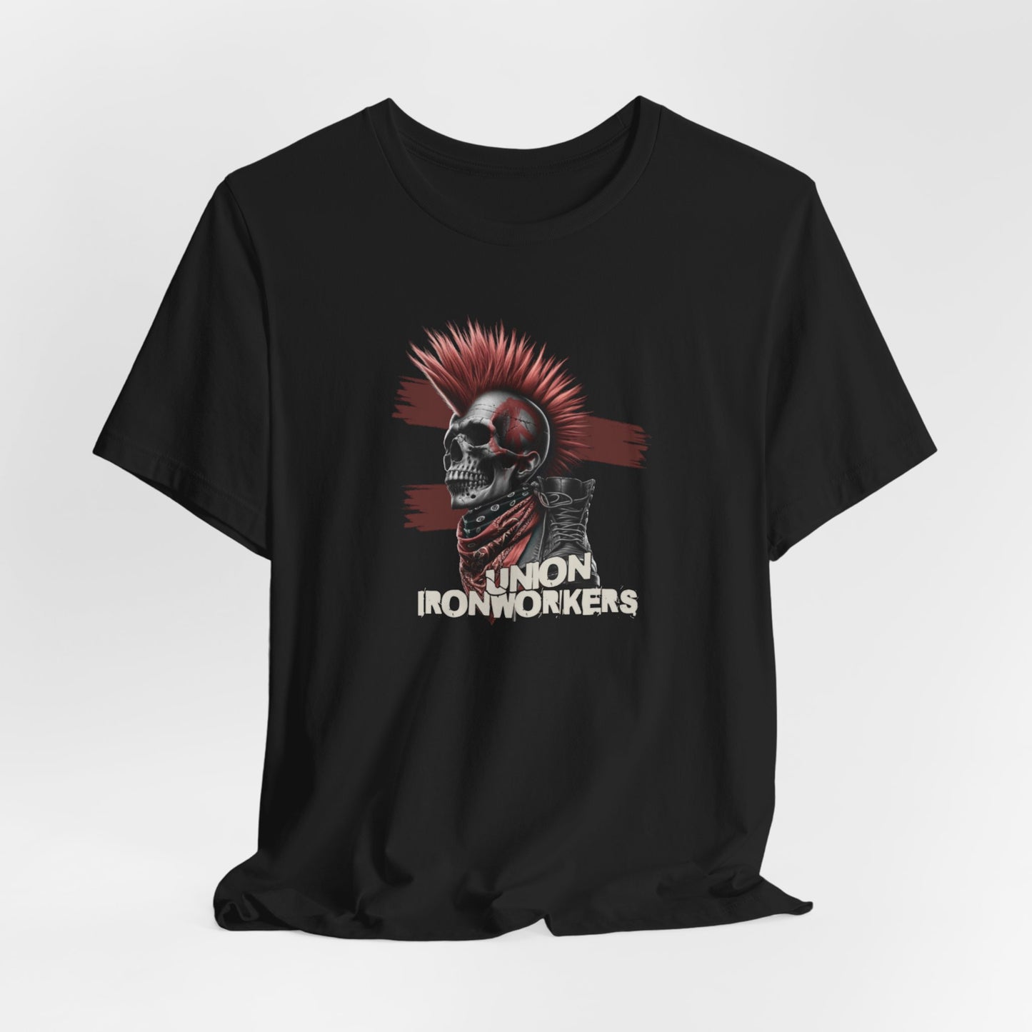 JA "IRONWORKERS UNION" T-Shirt