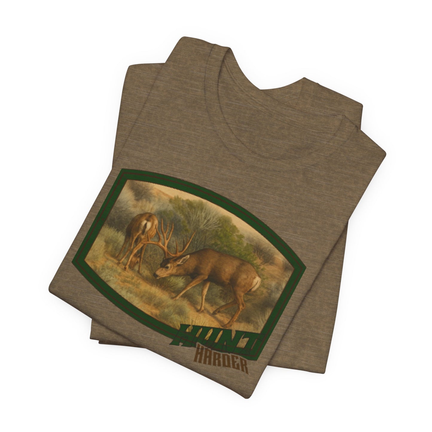 JA Hunt Harder T-Shirt