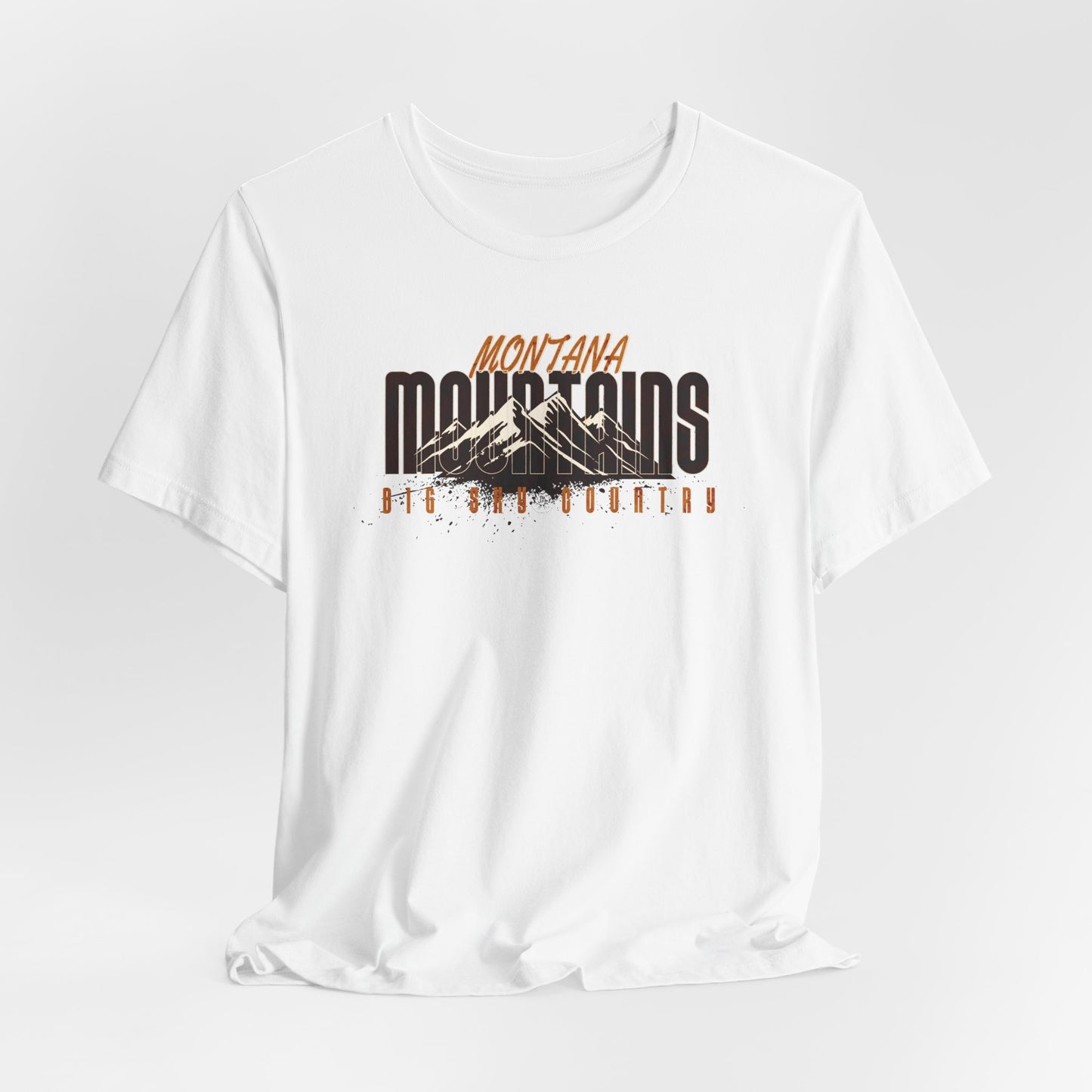 JA Montana Mountains T-Shirt