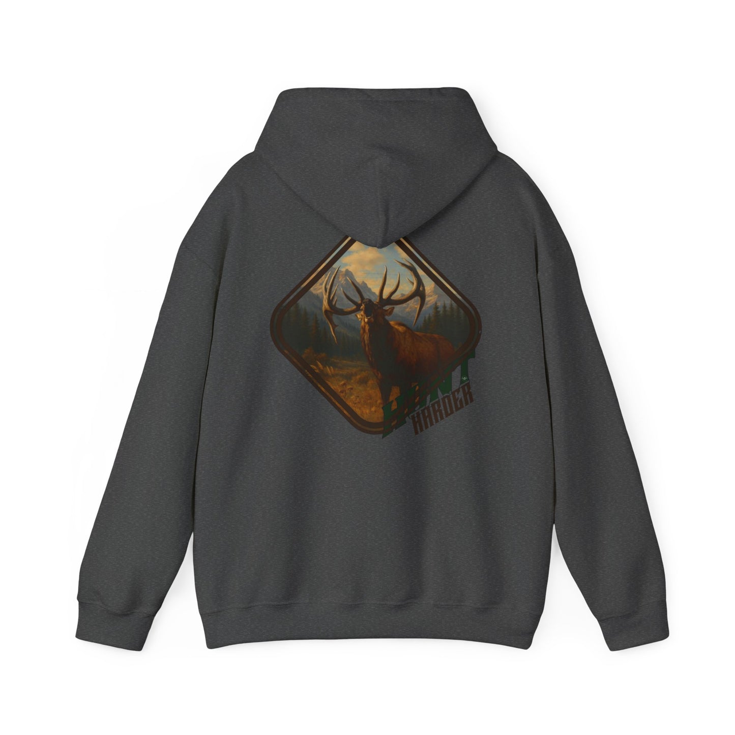JA Hunt Harder Hoodie