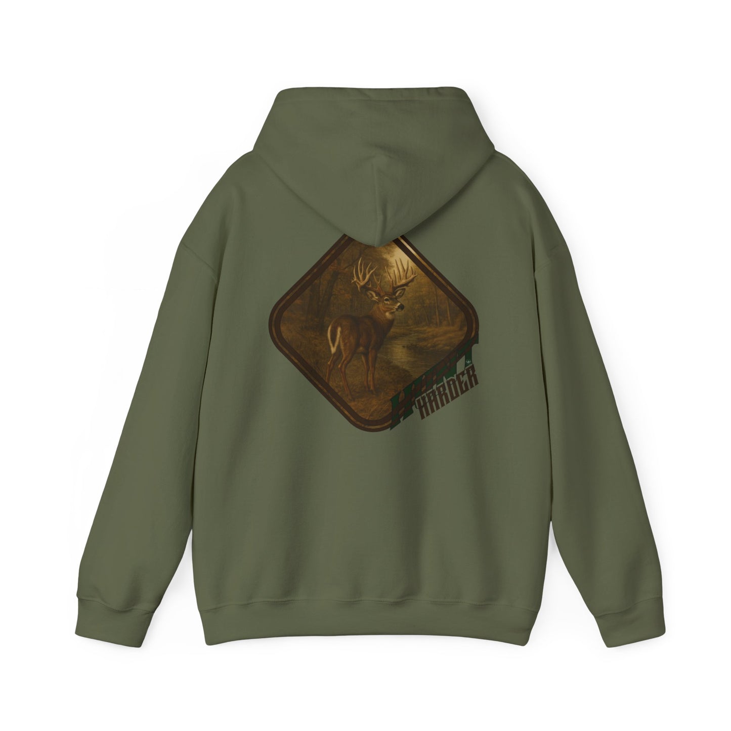 JA Hunt Harder Hoodie