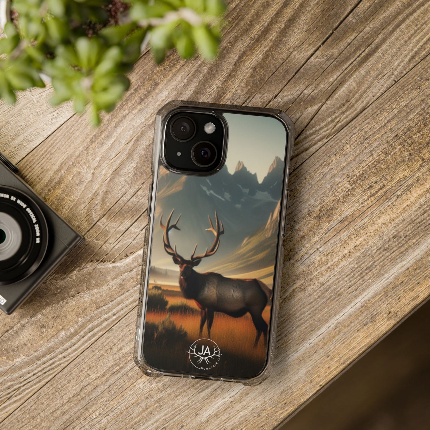 JA Early Morning BulI PHONE CASES