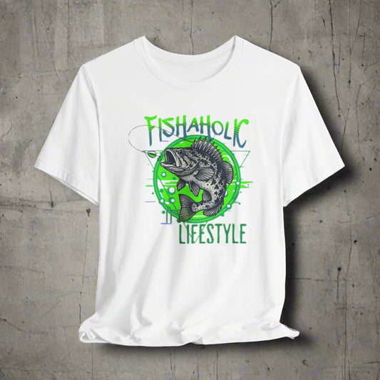 JA Fishaholic T-Shirt