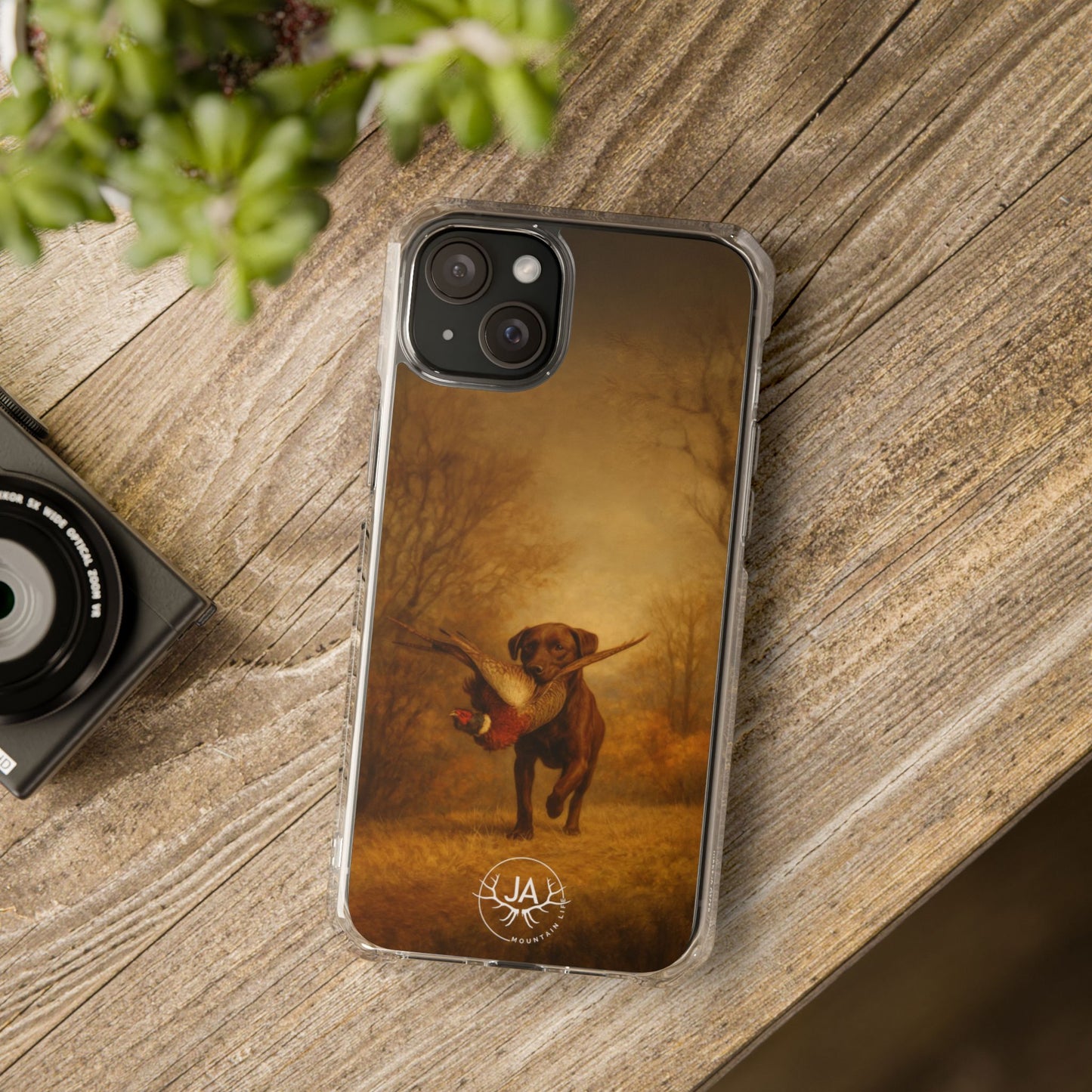JA Bird Dog I-Phone CASE