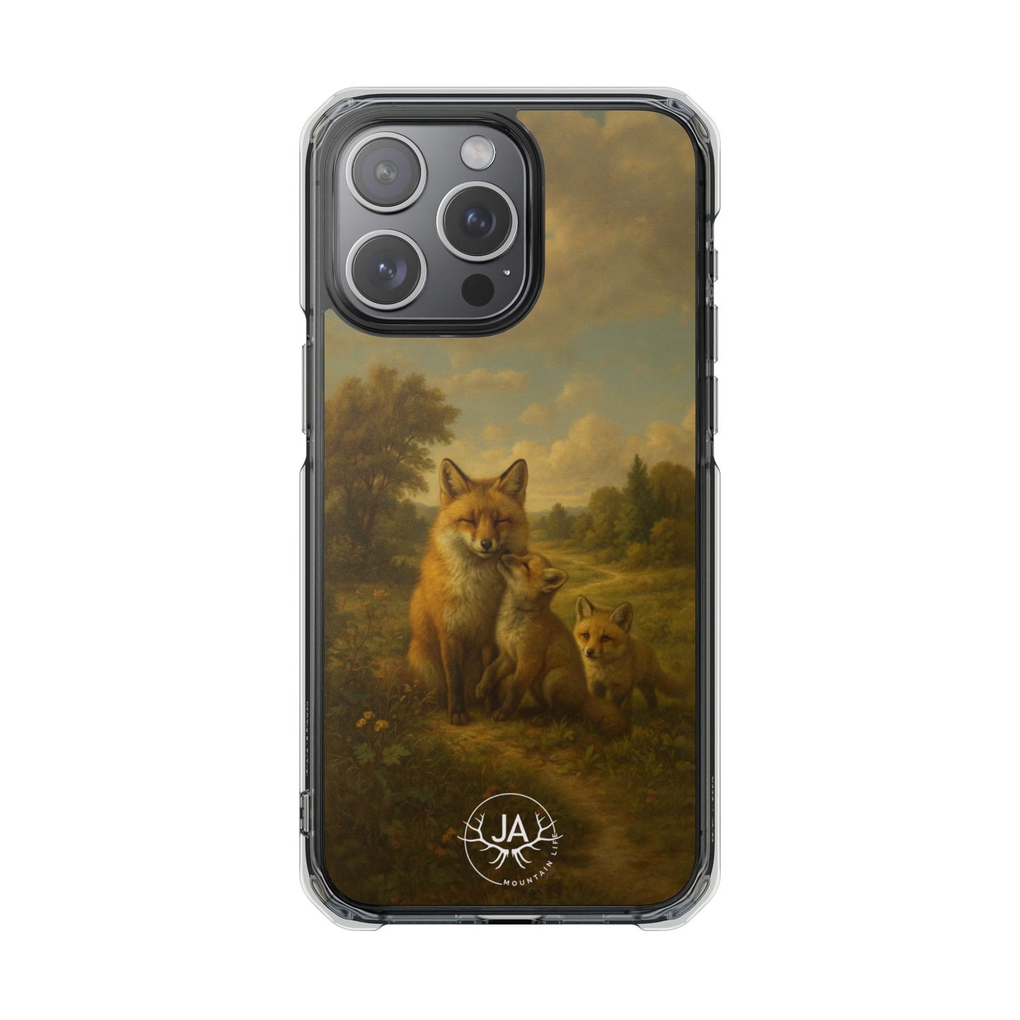 JA Fox I-Phone CASE