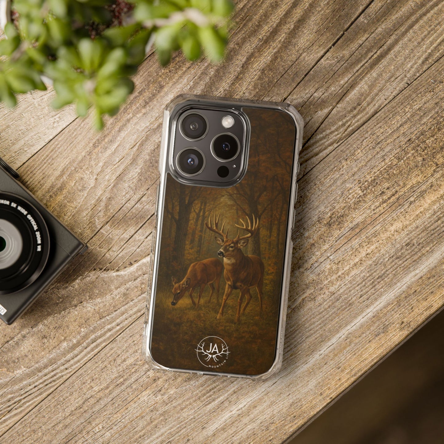 JA Whitetail I-Phone CASE