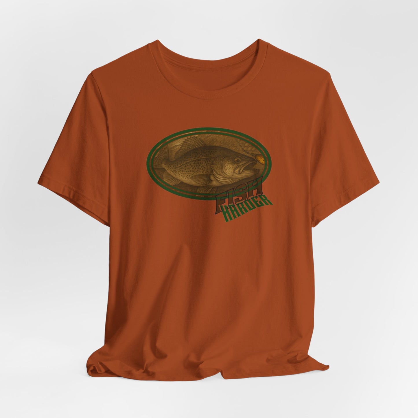 JA Fish Harder T-Shirt