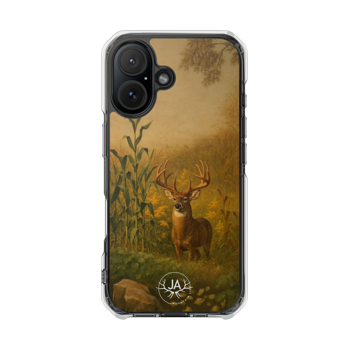 JA Whitetail I-Phone CASE