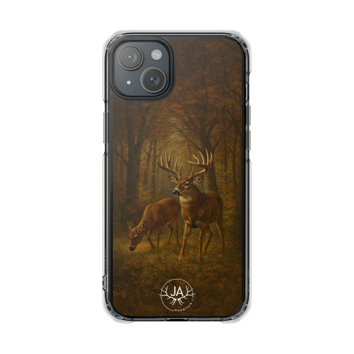 JA Whitetail I-Phone CASE