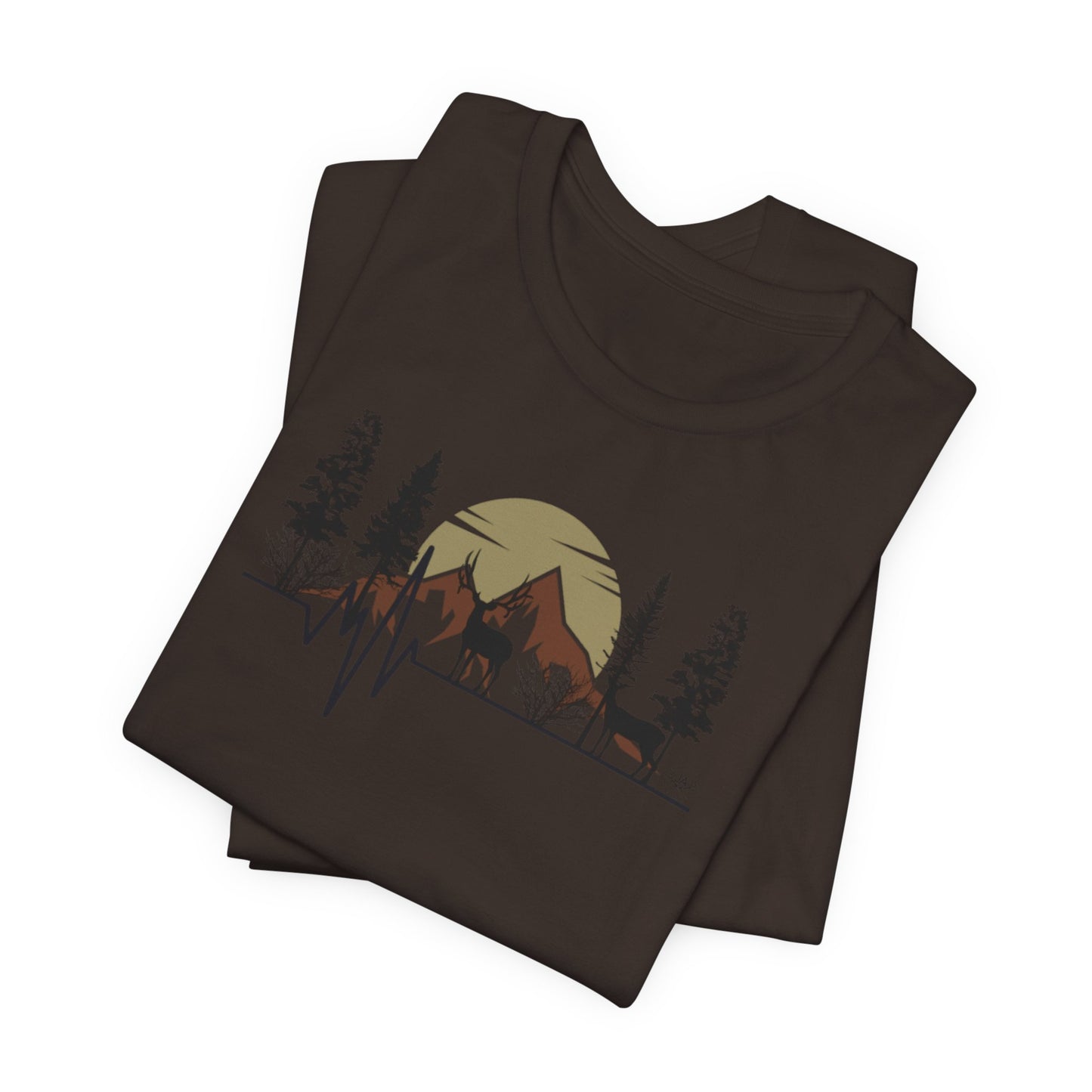 Muley Hunter Heartbeat T-Shirt