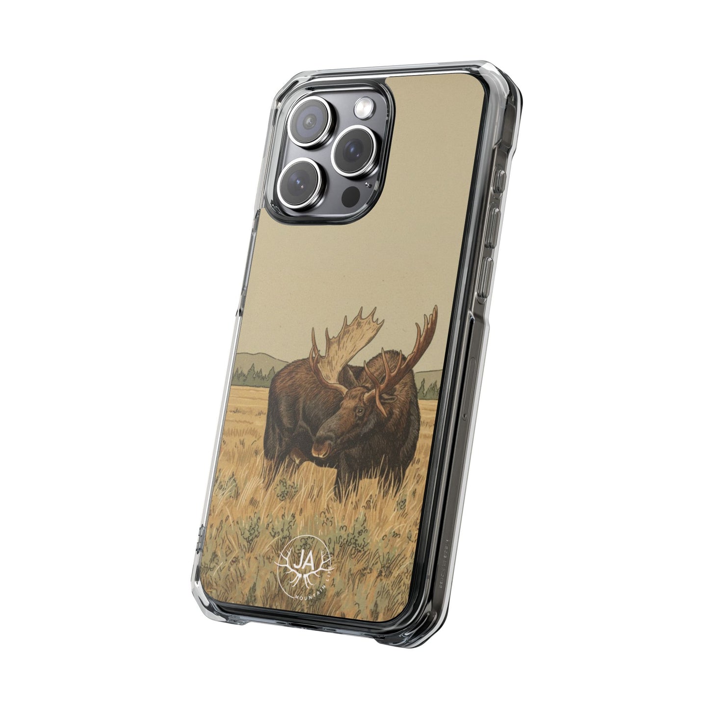 JA Moose I-Phone CASE