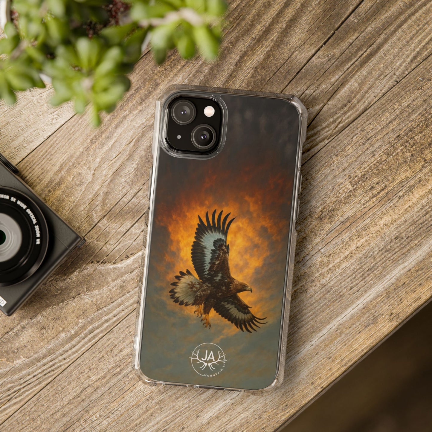 JA Eagle I-Phone CASE