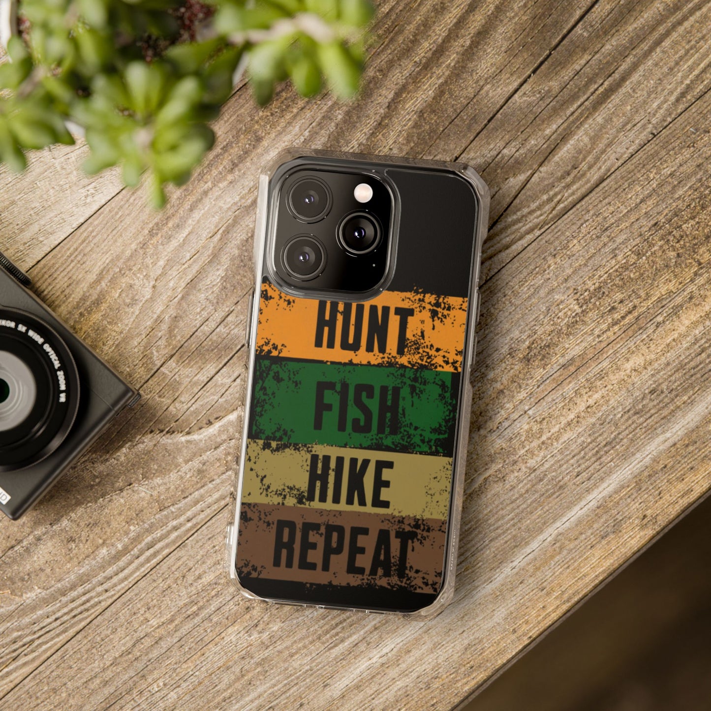 JA Hunt, Fish, Hike, Repeat I PHONE CASES