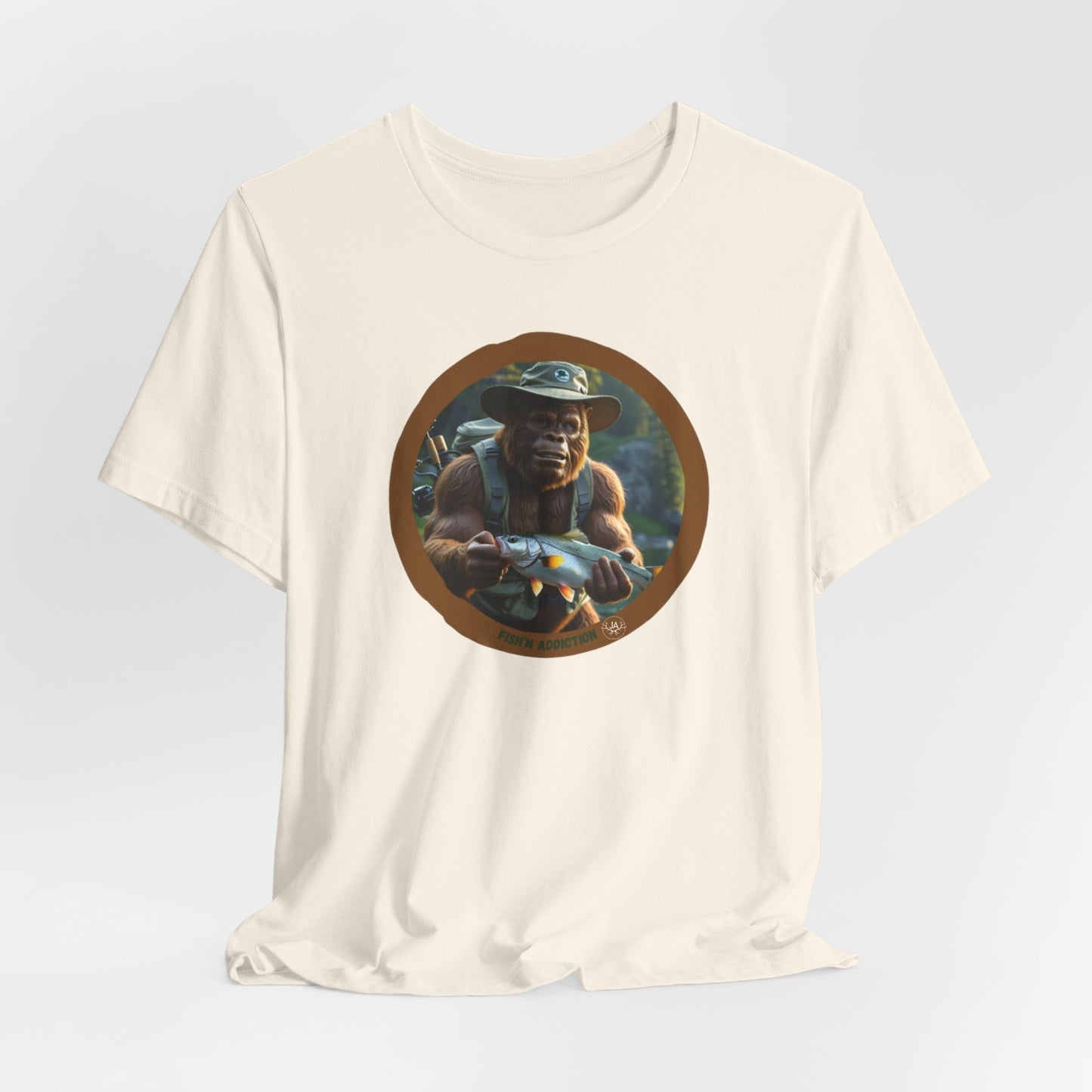 JA Bigfoot Fish'N Addiction T-Shirt