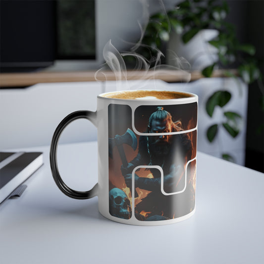 JA Color Morphing "The Viking" Mug