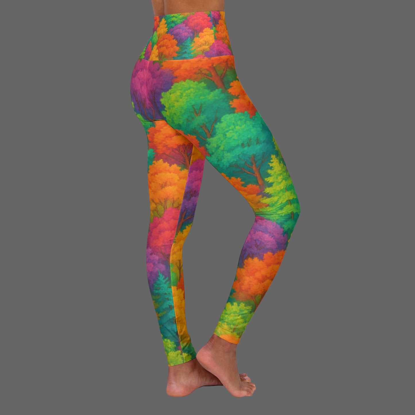 JA Forest High Waisted Yoga-Leggings