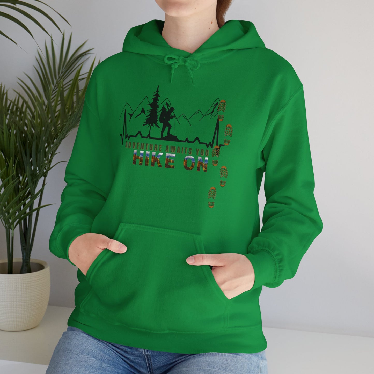 Hike On Adventure Awaits You Hoodie
