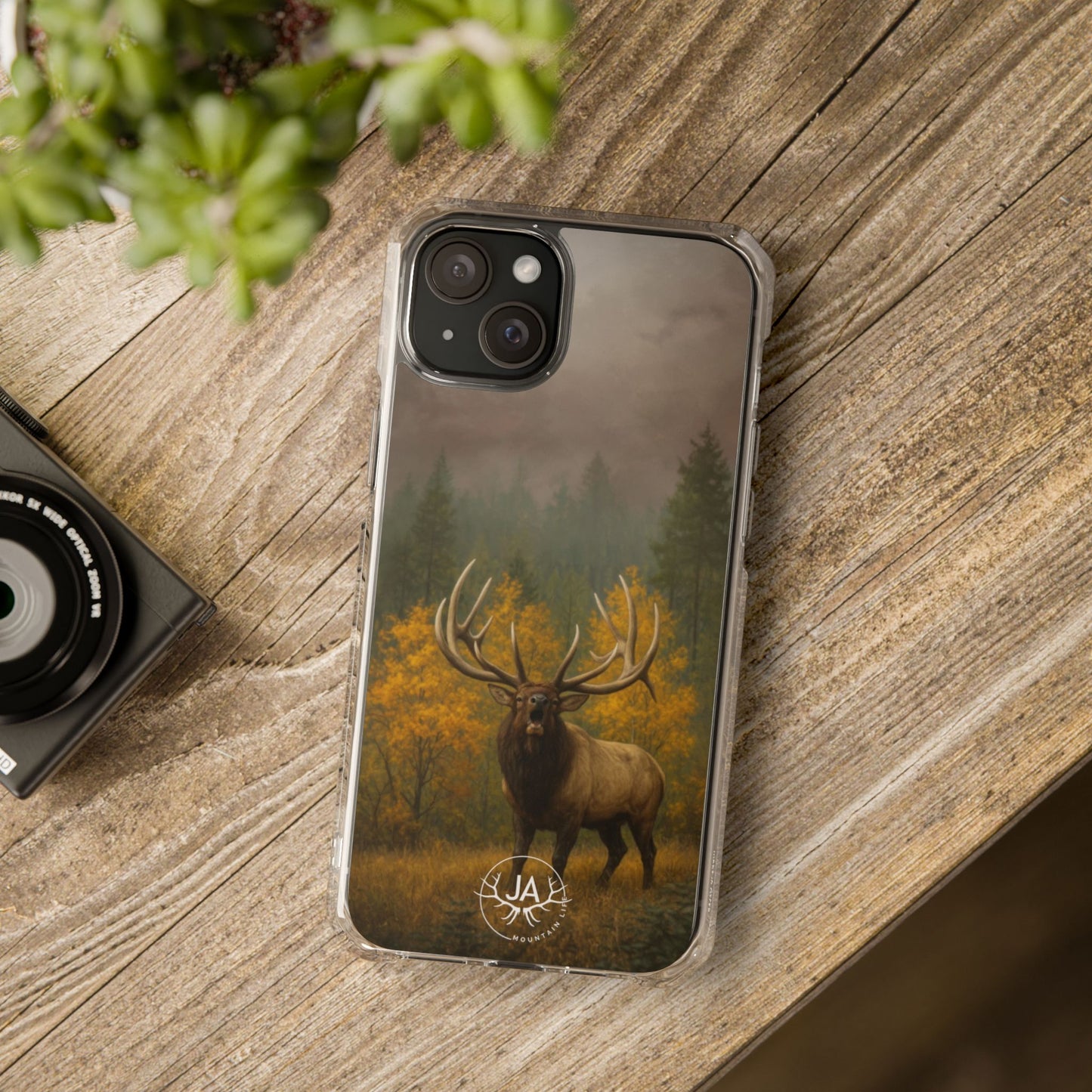 JA Elk I-Phone CASE