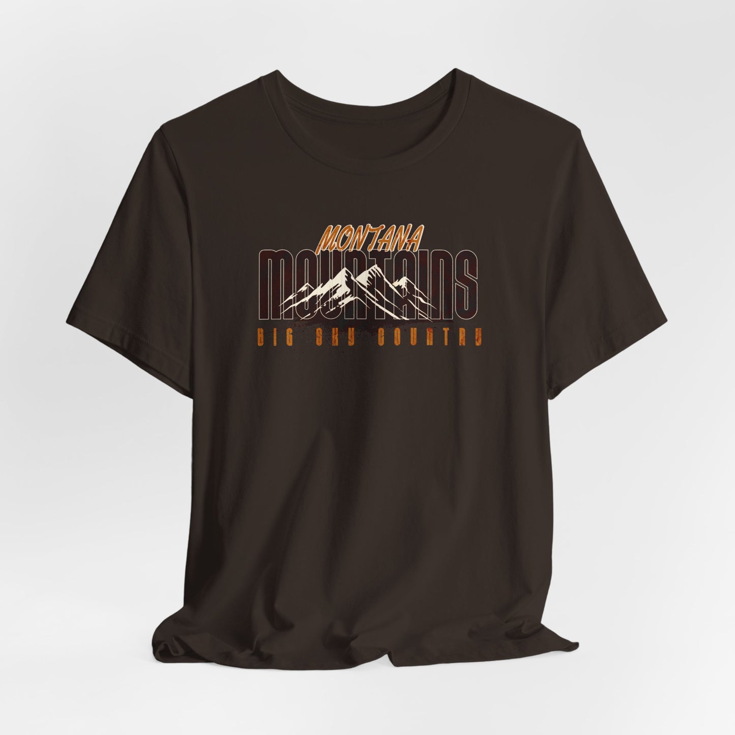 JA Montana Mountains T-Shirt