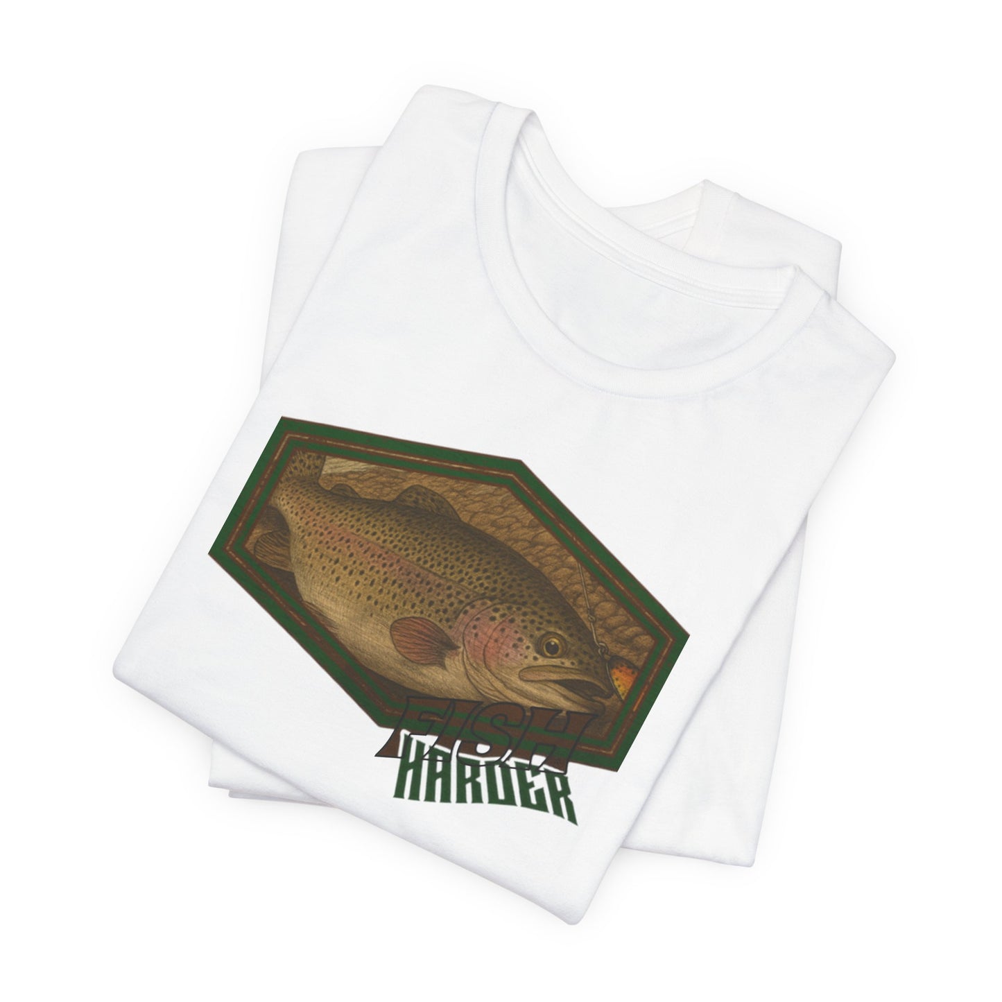JA Fish Harder T-Shirt