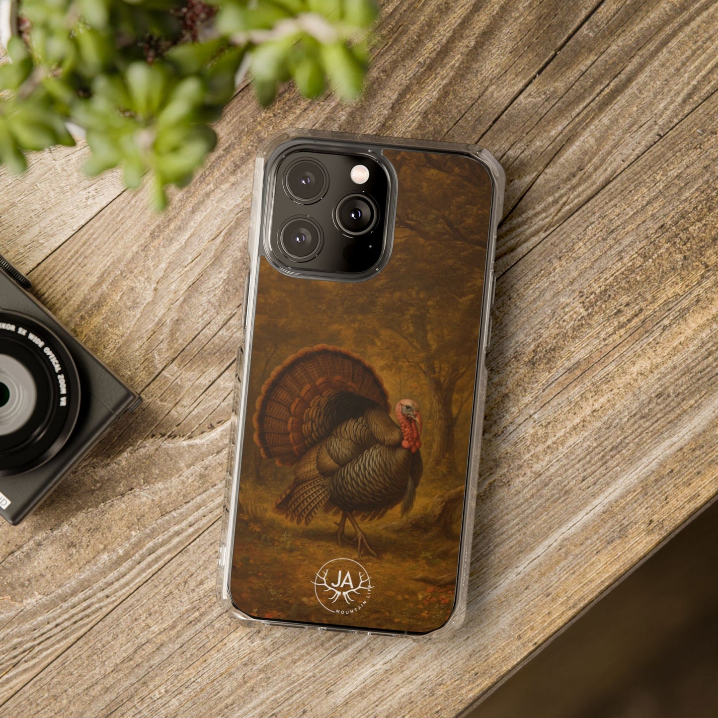 JA Turkey I-Phone CASE