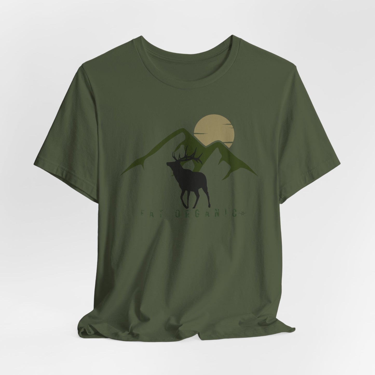 JA Eat Organic Elk T-Shirt