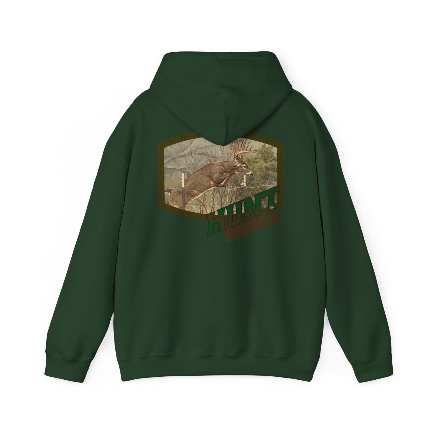 JA Hunt Harder Hoodie