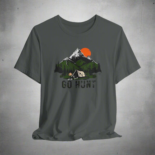 JA GO HUNT CAMP T-Shirt
