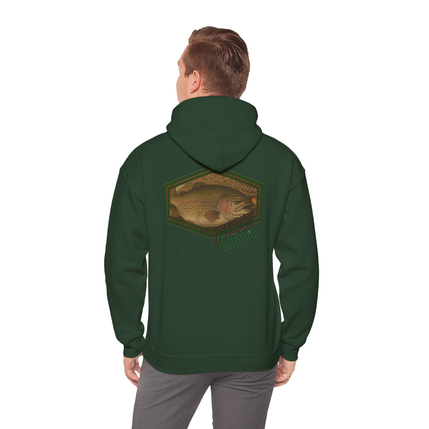 JA Fish Harder Hoodie