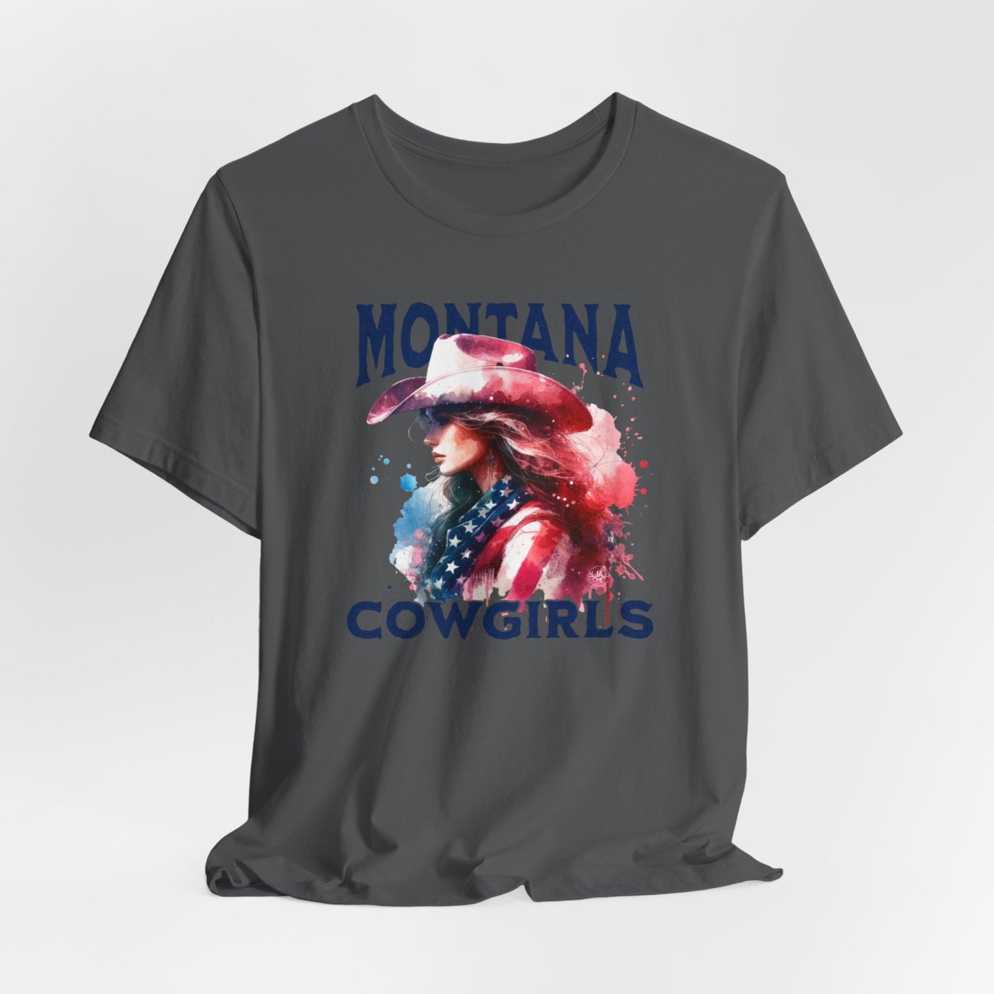 JA "Montana Cowgirls" T-Shirt