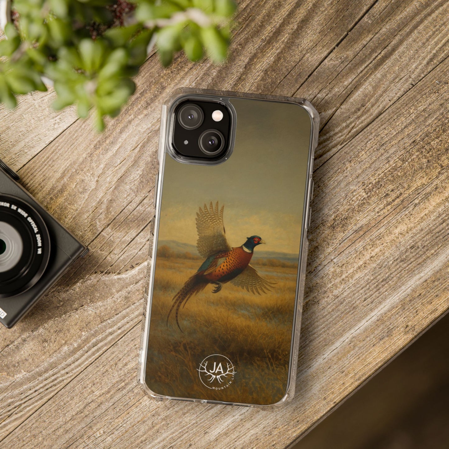 JA Pheasant I-Phone CASE