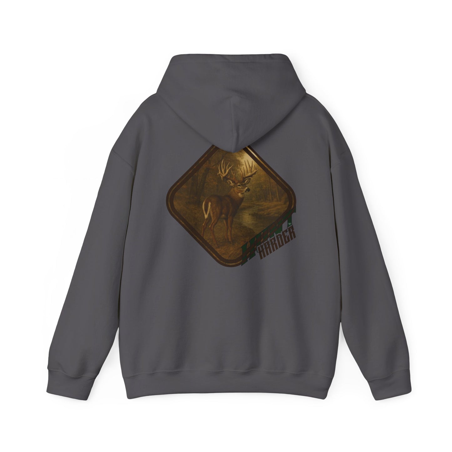 JA Hunt Harder Hoodie
