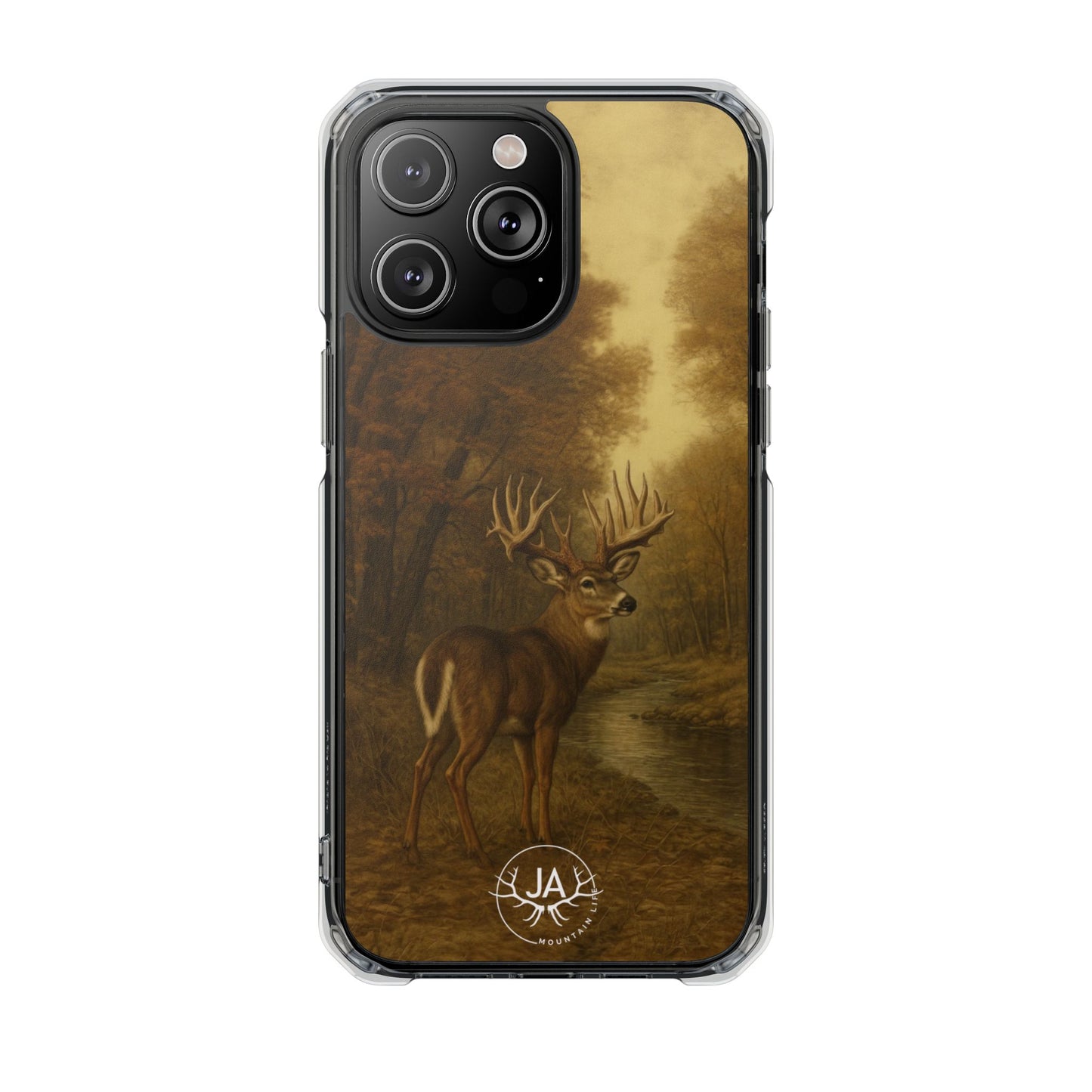 JA Whitetail I-Phone CASE