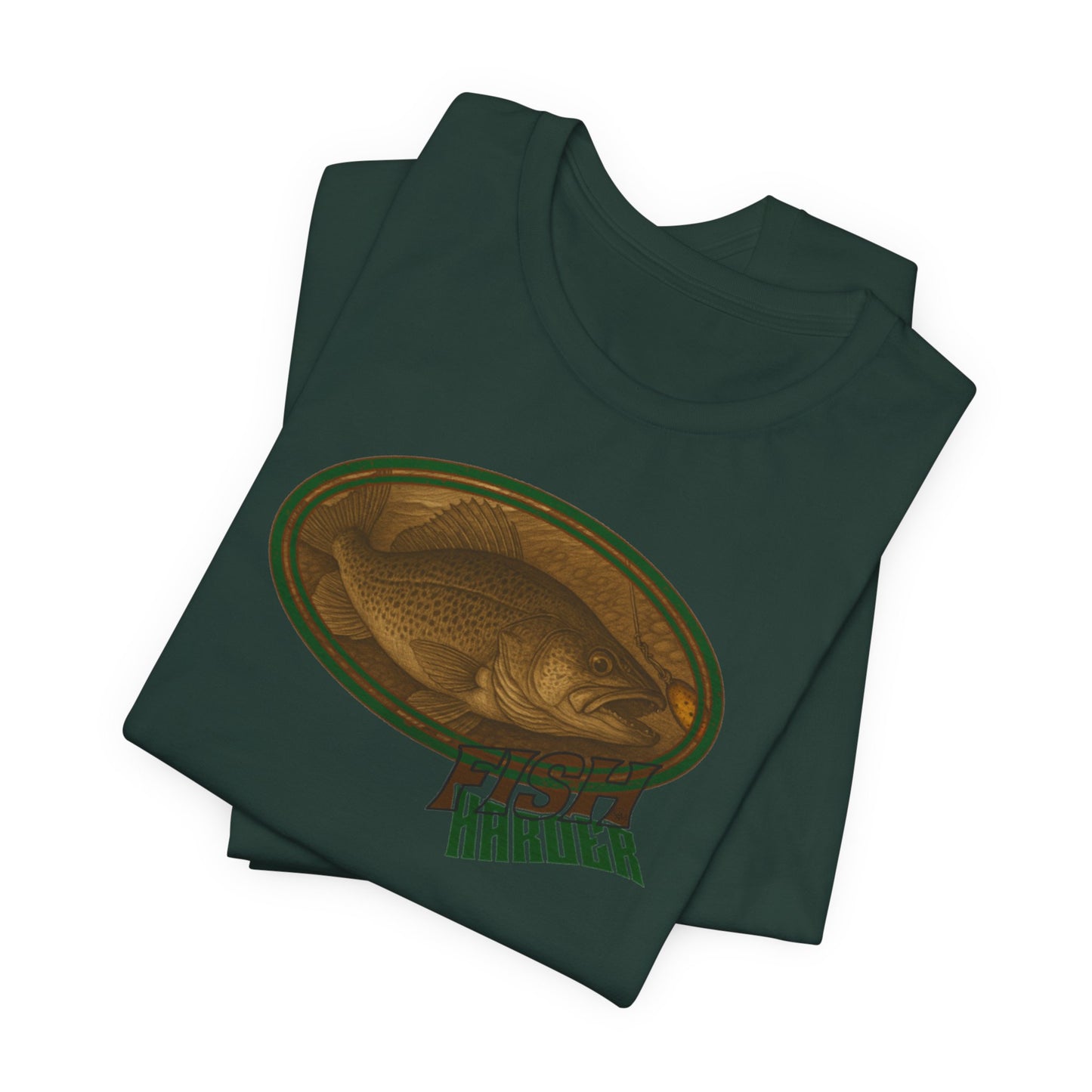 JA Fish Harder T-Shirt