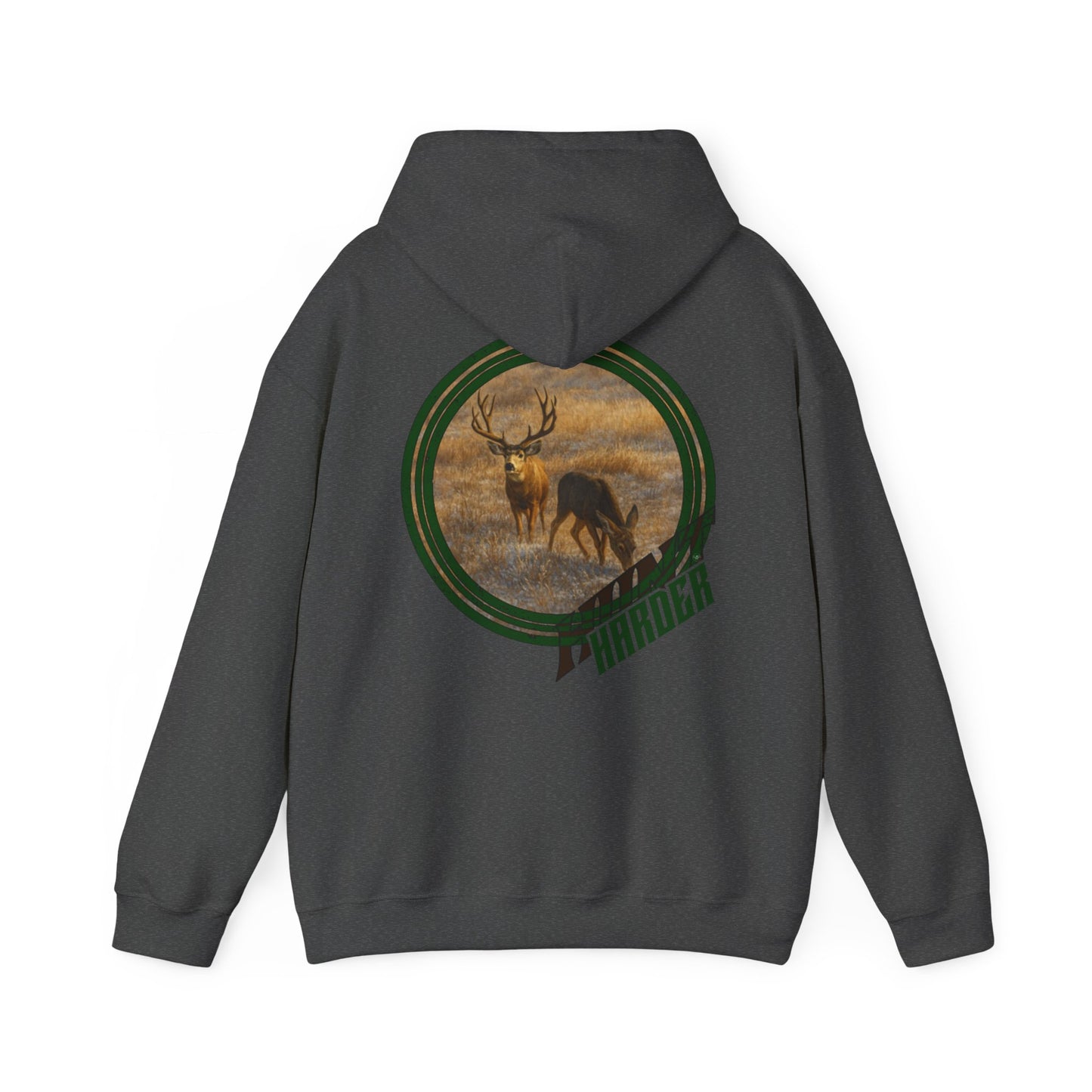 JA Hunt Harder Hoodie