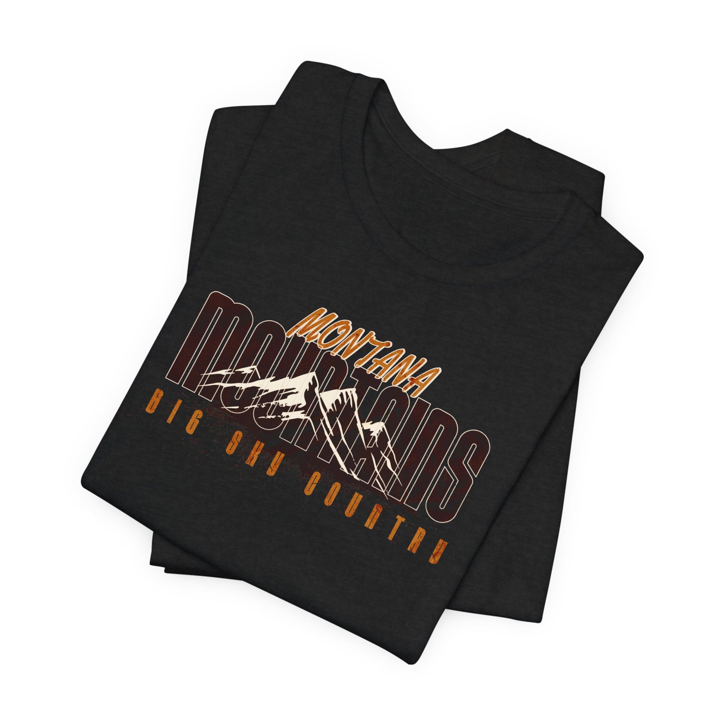 JA Montana Mountains T-Shirt
