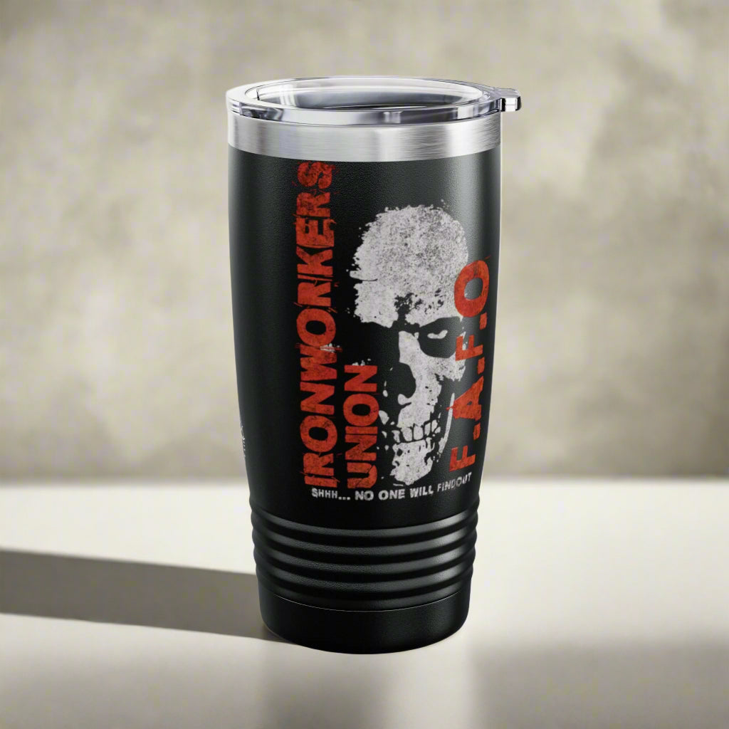 JA Union Ironworkers-Tumbler