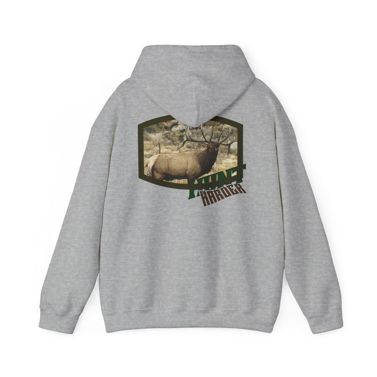 JA Hunt Harder Hoodie