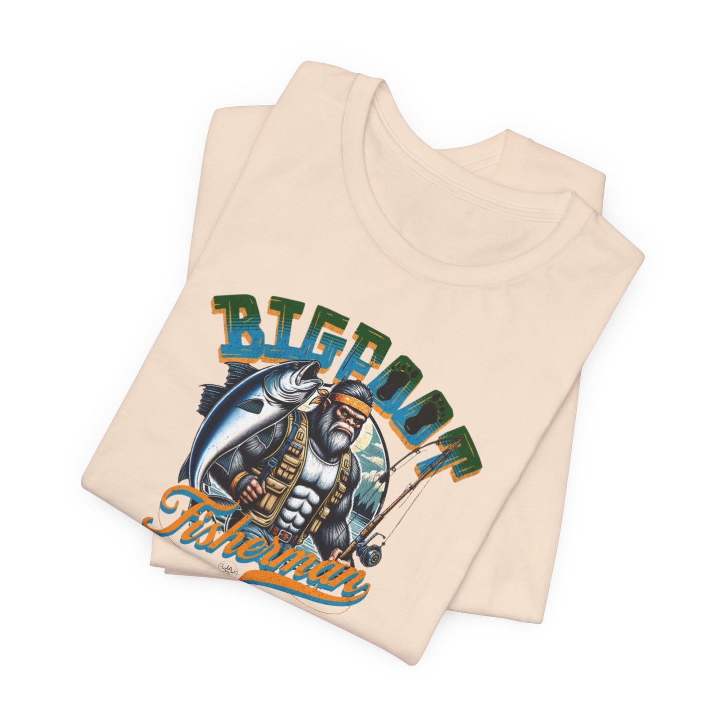 JA Bigfoot Fisherman T-Shirt