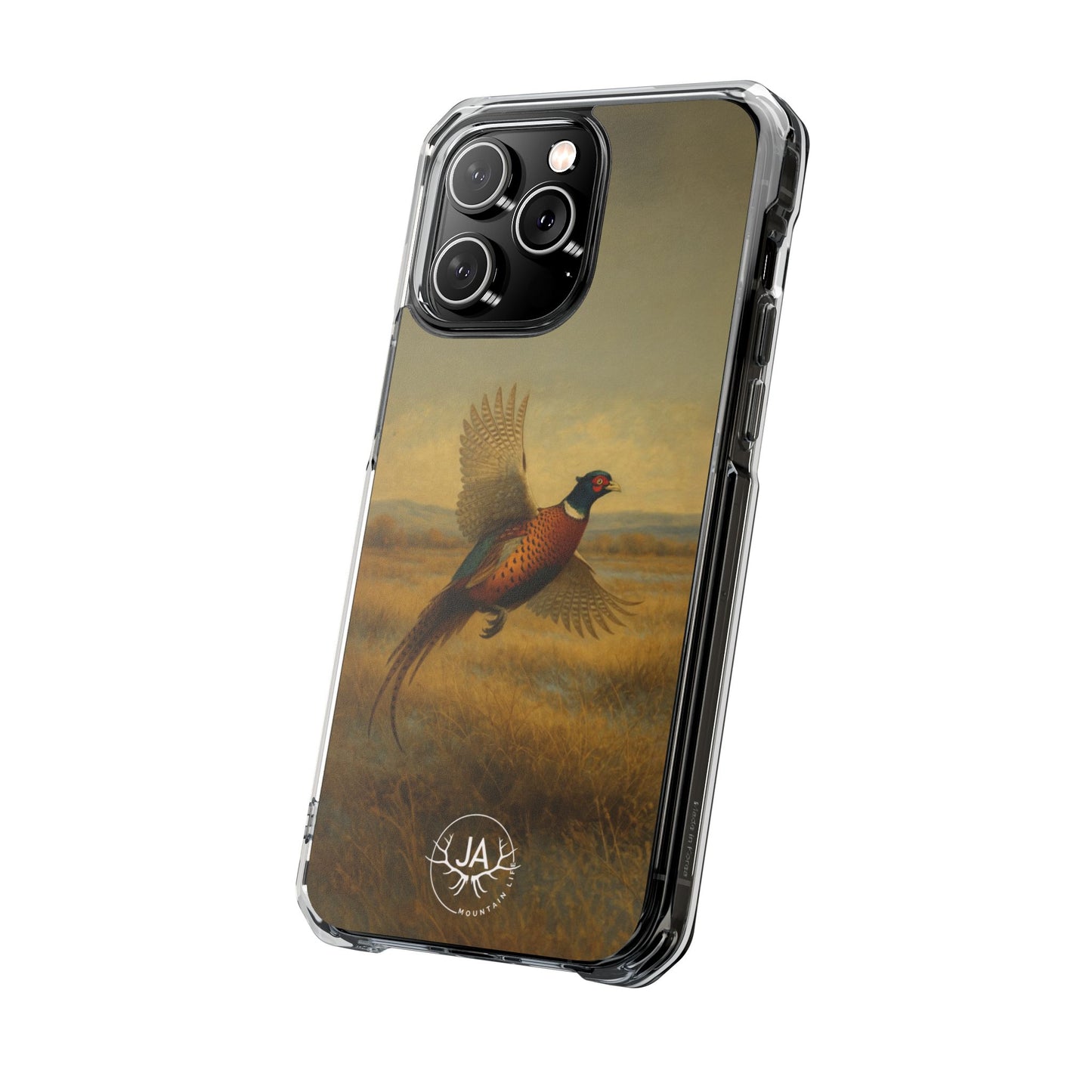 JA Pheasant I-Phone CASE