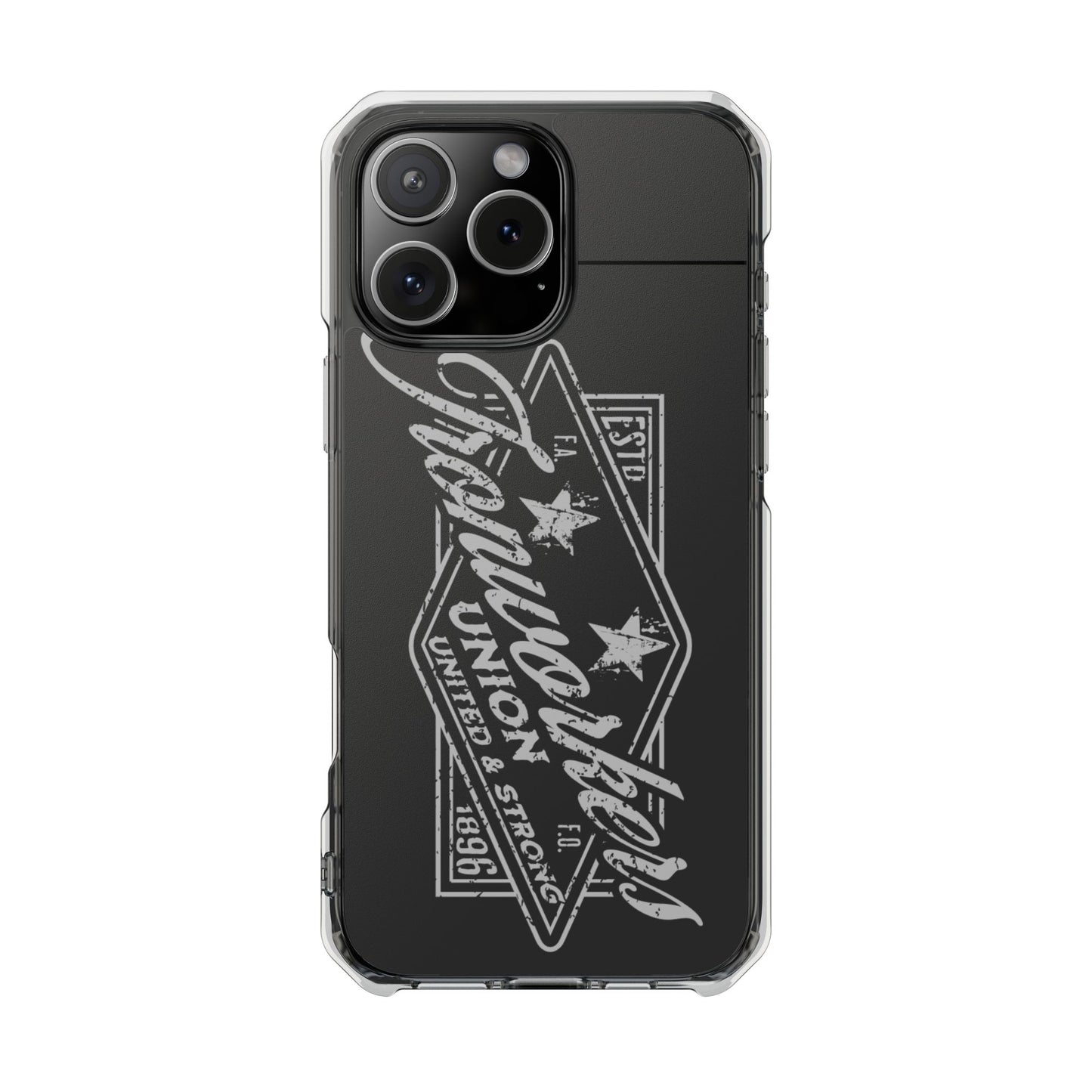 JA IRONWORKERS UNION I PHONE CASES