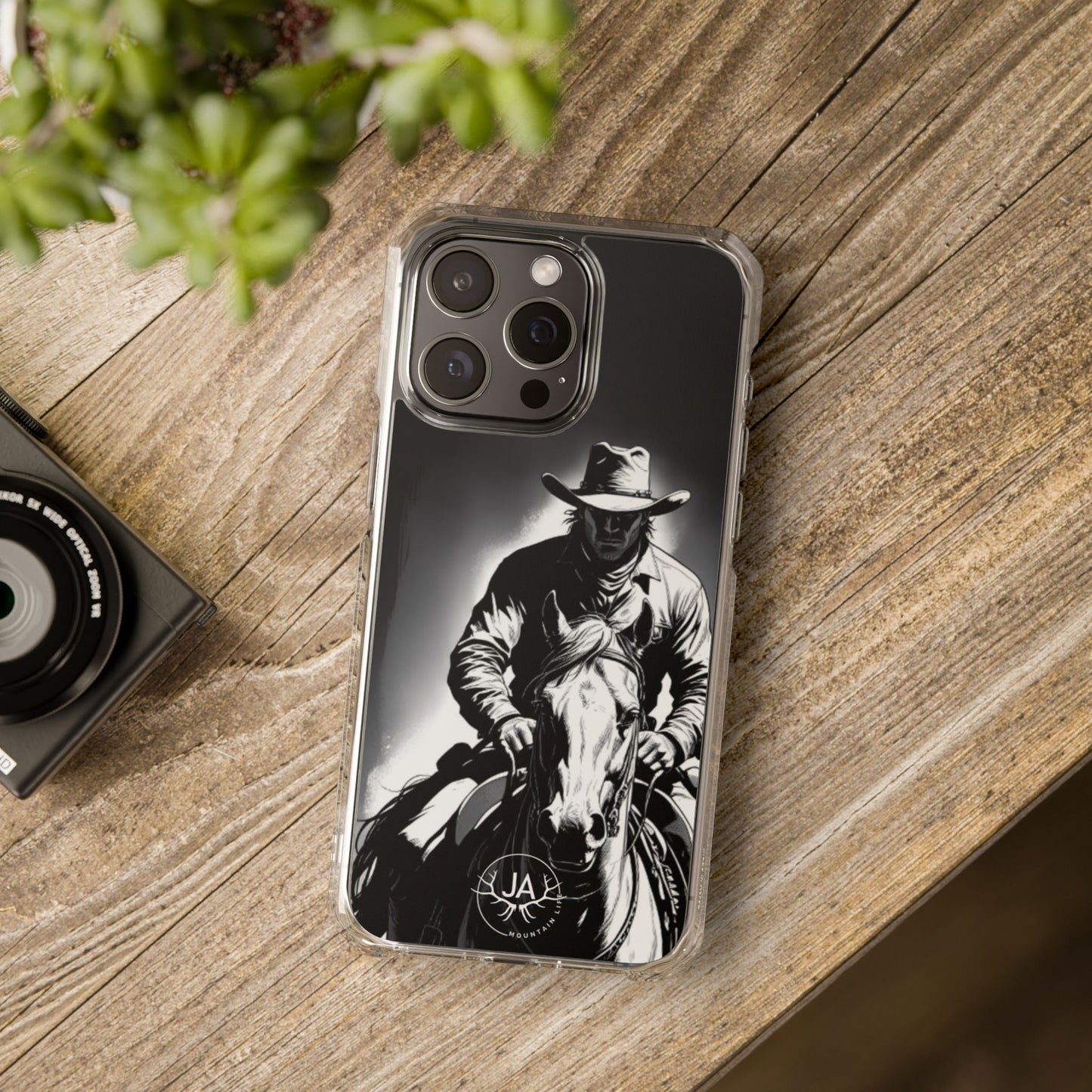 JA Cowboy I-phone CASES