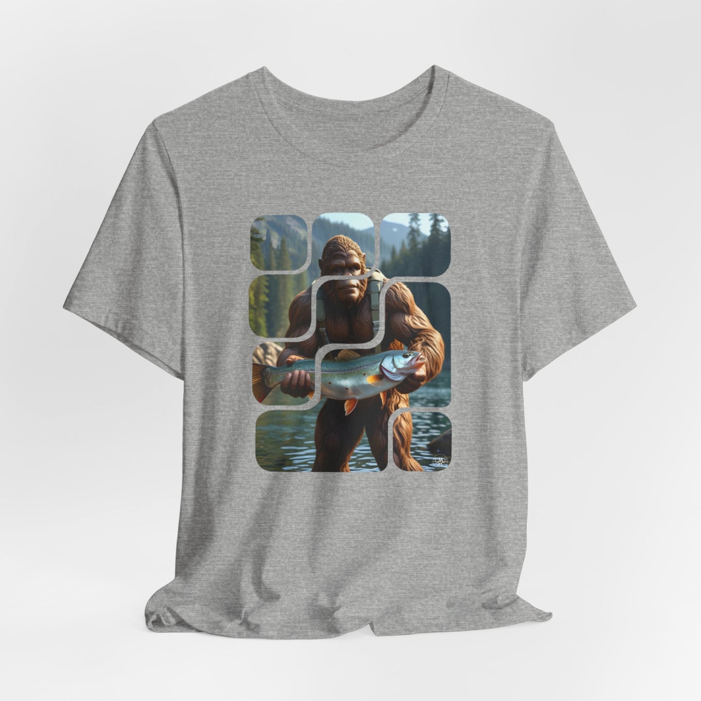 JA Bigfoot Fish'N T-Shirt