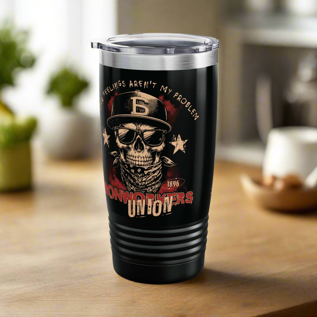 JA Union Ironworkers-Tumbler