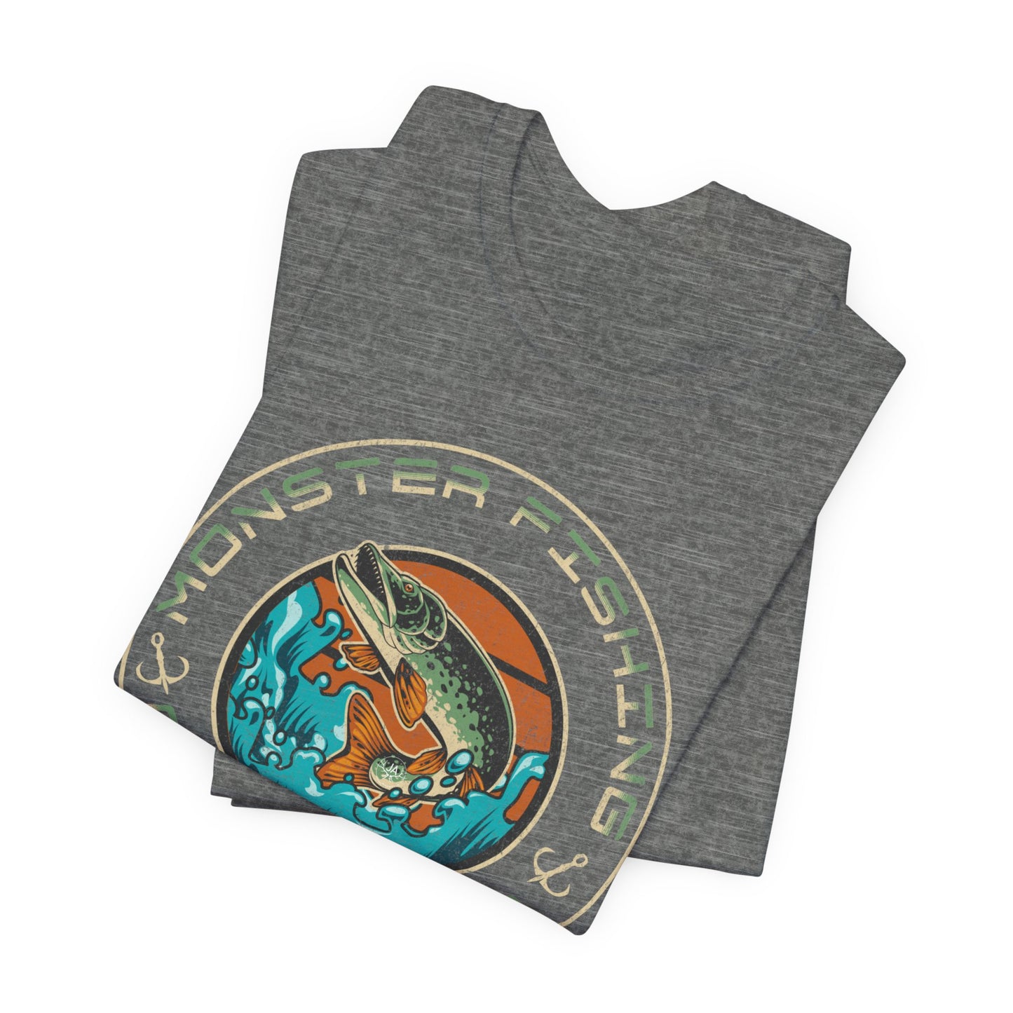 JA Monster Fishing T-Shirt