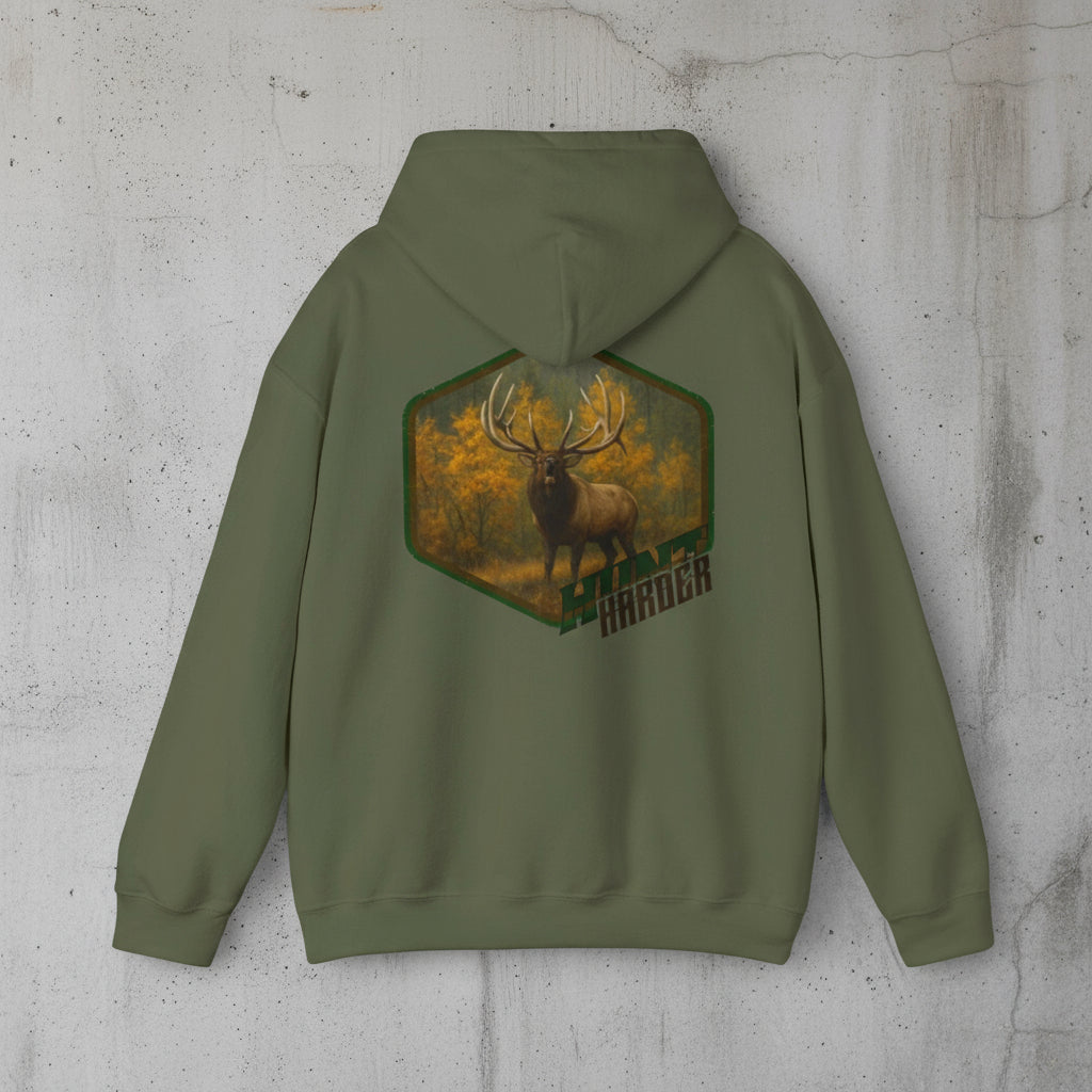 JA Hunt Harder Hoodie